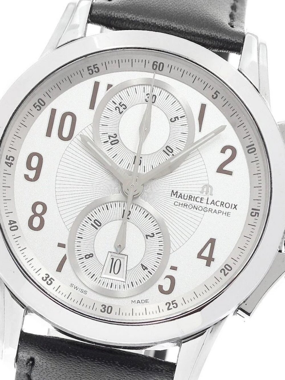 MAURICE LACROIX Pontos PT7538/48 Chronograph Date Automatic Men's Watch_949693